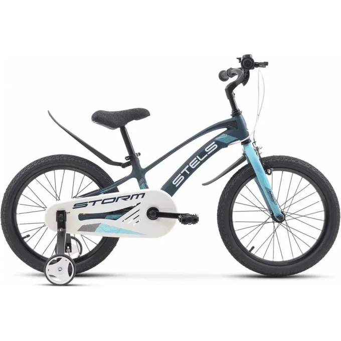Велосипед STELS 18" STORM MD Z010 (JU135240) синий 7660000070620