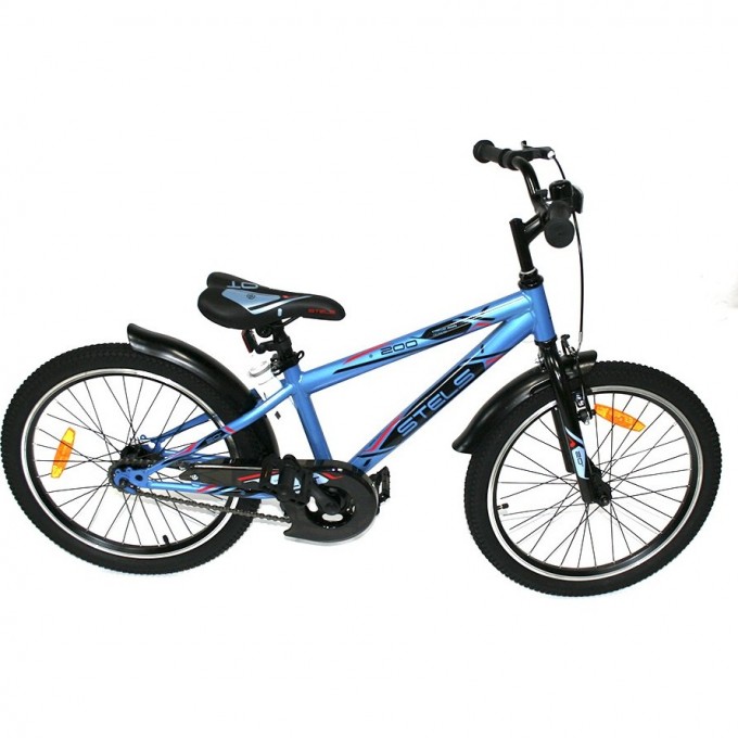 Велосипед STELS 20" Pilot 200 VC Z010 (LU101682) голубой JU000410132022JU0014096