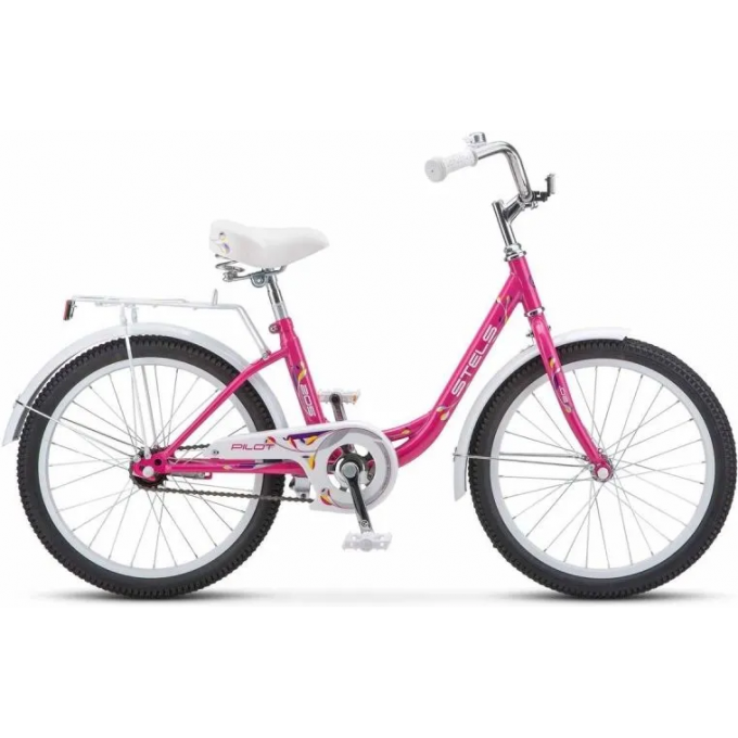 Велосипед STELS 20" Pilot 205 C Z010 (LU101254), розовый 4680091551108