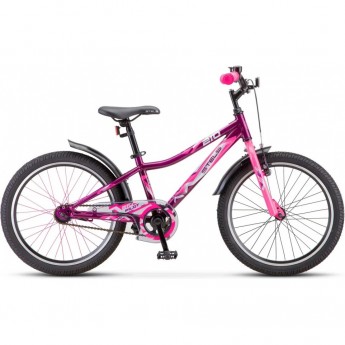 Велосипед STELS 20" Pilot 210 (LU095724) фиолетовый-розовый