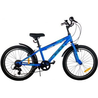 Велосипед STELS 20" PILOT 220 V Z010 (LU095725) синий
