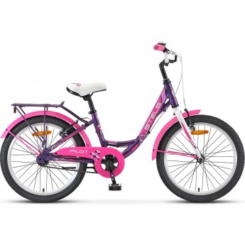 Велосипед STELS 20" Pilot 250 Lady V020 (LU095664) пурпурный, 2023