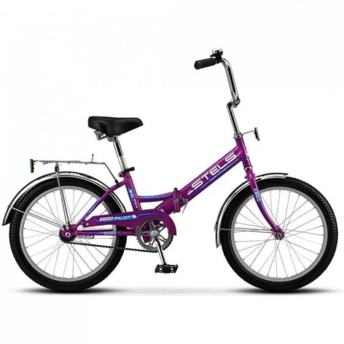 Велосипед STELS 20" Pilot 310 C (LU085346) фиолетовый, 2023 JU000395662022JU0002426