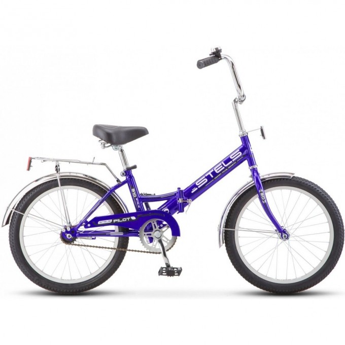 Велосипед STELS 20" Pilot 310 C (LU085346) синий JU000407522023JU0008355