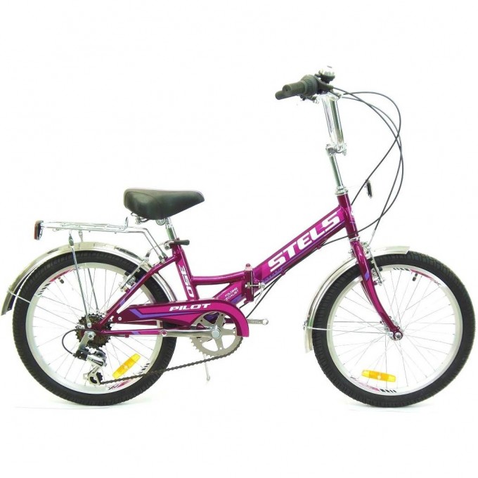 Велосипед STELS 20" Pilot 350 (LU086912) фиолетовый JU000406302022JU0000565