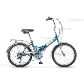 Велосипед STELS 20" Pilot 350 V (LU085347) морская волна, 2023