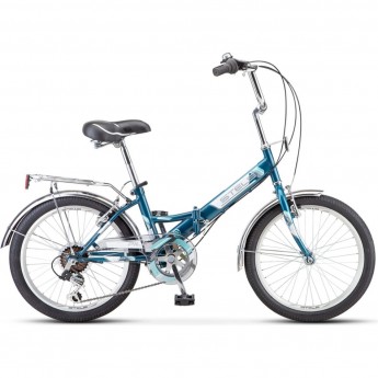 Велосипед STELS 20" Pilot 350 V (LU085347) синий, 2023