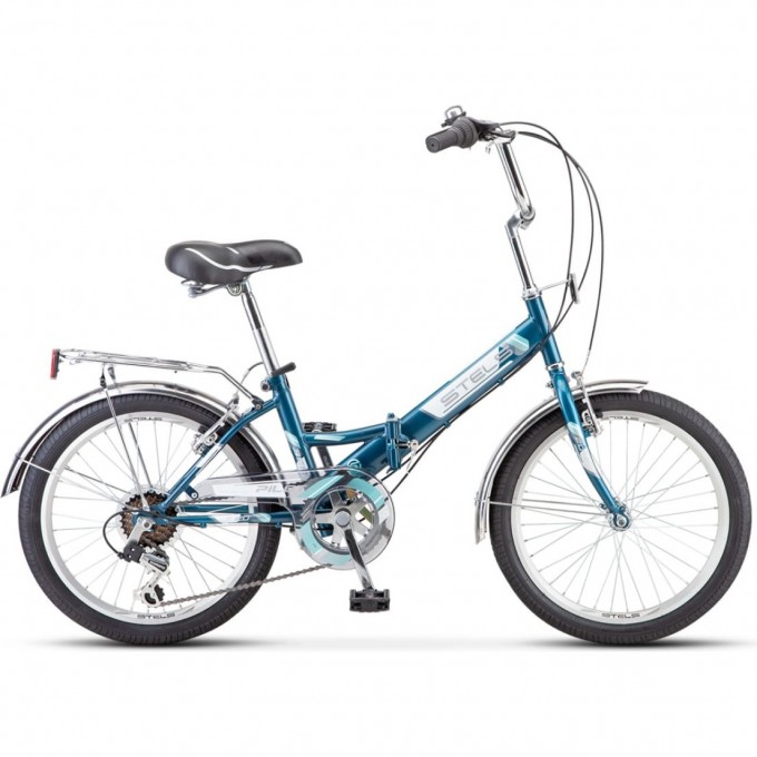 Велосипед STELS 20" Pilot 350 V (LU085347) синий, 2023 JU000438972023JU0000712