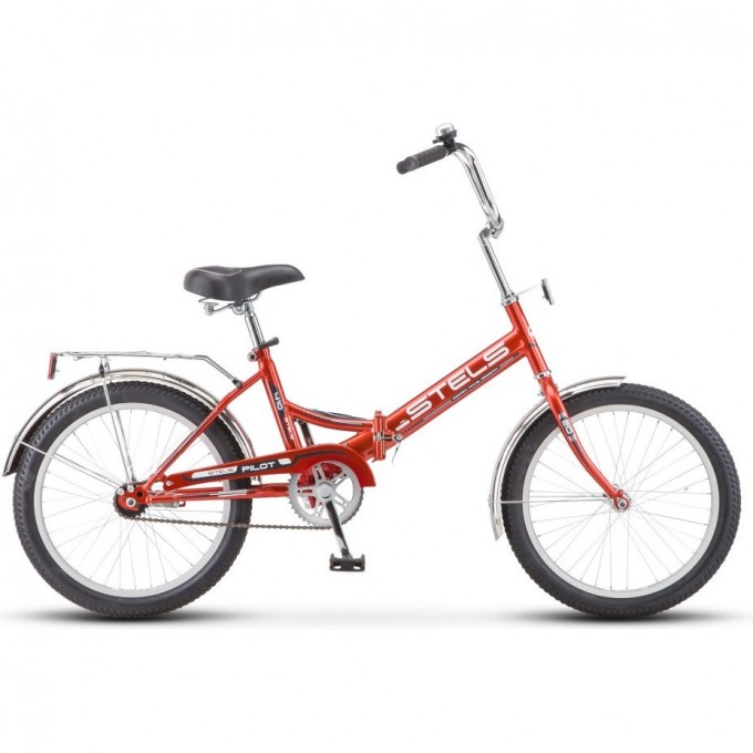 Велосипед STELS 20" Pilot 410 C (LU085348) красный, 2023 JU000408012023JU0001975