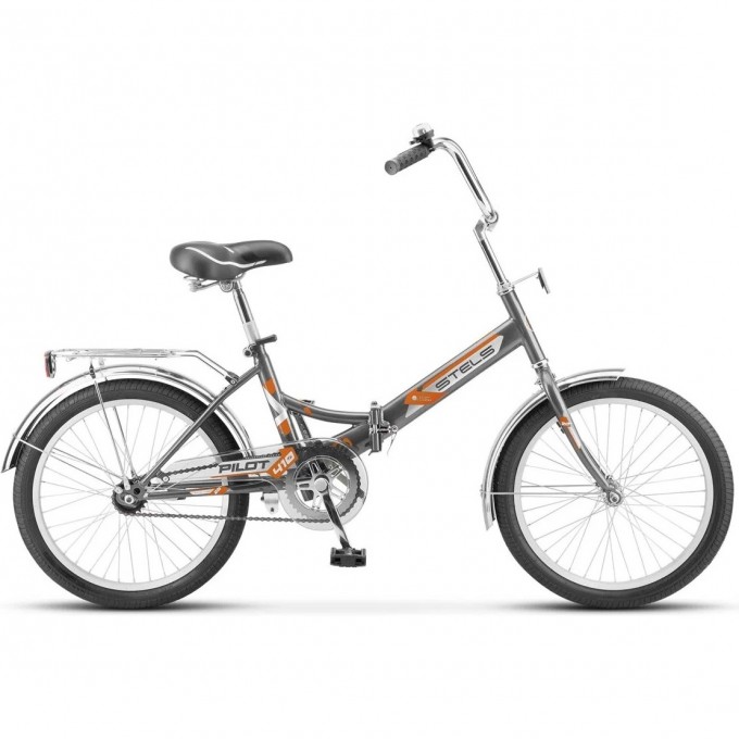 Велосипед STELS 20" Pilot 410 C (LU085348) серый JU000405442022JU0005977