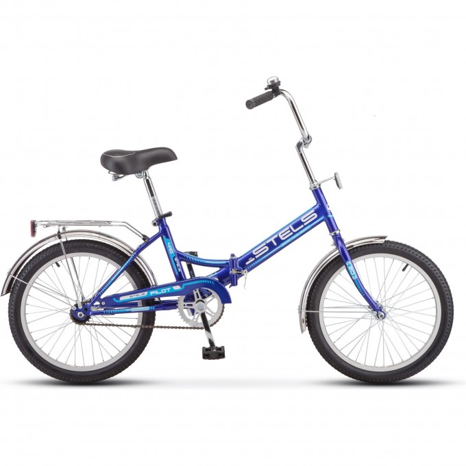 Велосипед STELS 20" Pilot 410 C (LU085348) синий JU000421312023JU0004940