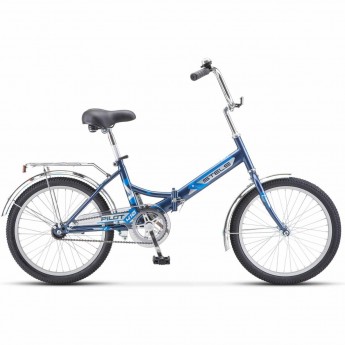 Велосипед STELS 20" Pilot 410 (LU086913) синий, 2023