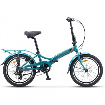 Велосипед STELS 20" Pilot 650 (LU090543) синий, 2023