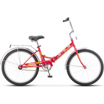 Велосипед STELS 24" Pilot 710 (LU085350) красный, 2023
