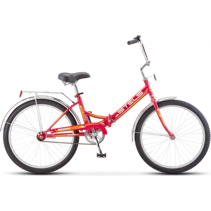 Велосипед STELS 24" Pilot 710 (LU085350) красный, 2023 JU000421542023JU0000550