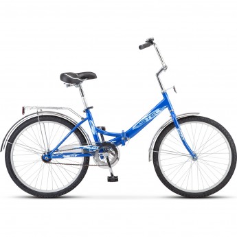 Велосипед STELS 24" Pilot 710 (LU085350) синий, 2023