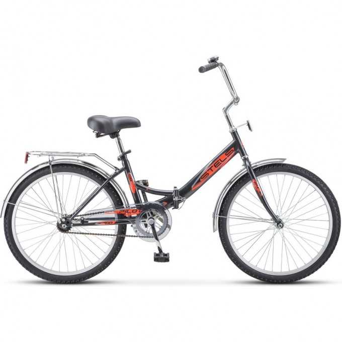 Велосипед STELS 24" Pilot 710 (LU085350) темно-серый, 2023 JU000401142022JU0009839