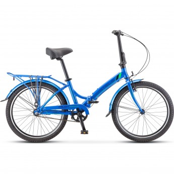 Велосипед STELS 24" Pilot 780 (LU090546) синий, 2023