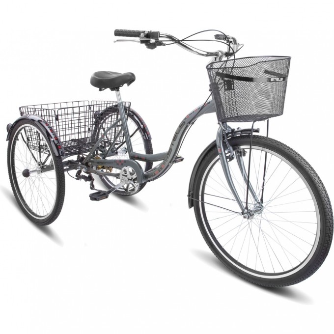 Велосипед STELS Energy VI 26" V010 хром (LU089878), рама 17" JU000410602022KU0000791