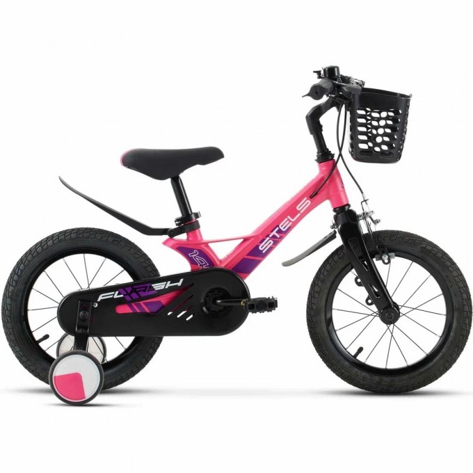 Велосипед STELS FLASH KR 14" (JU135337) розовый 7660000385762