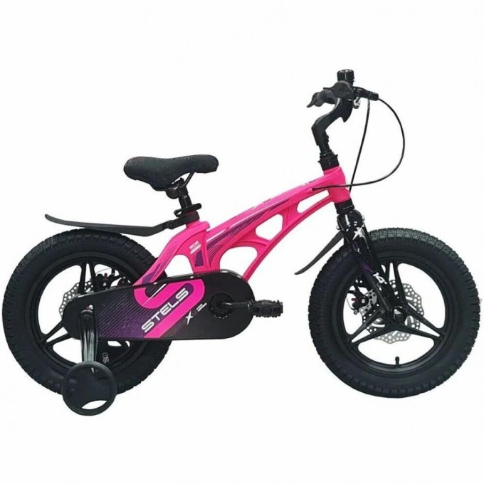 Велосипед STELS Galaxy Pro 14" V010 (LU095739) розовый 2008281047736