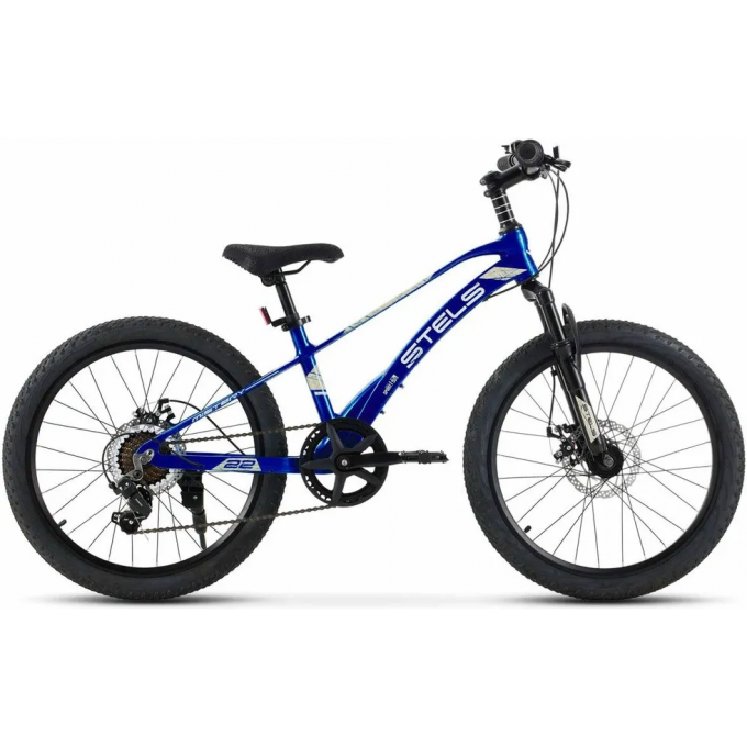 Велосипед STELS LEADER-220 MD 22" Z010 (JU135251) темно-синий 4680091562487