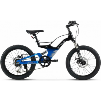 Велосипед STELS LEADEr-250 MD 20" Z010 (JU135250) синий-черный