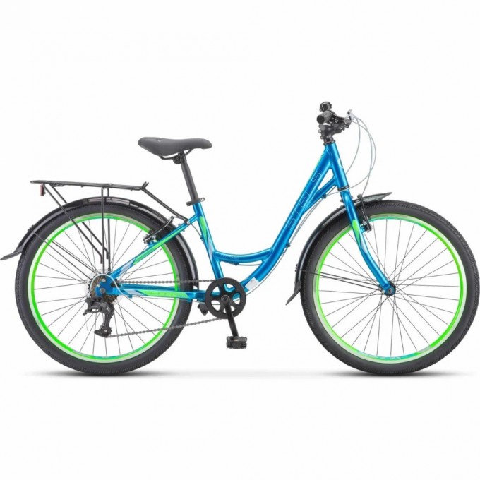 Велосипед STELS Miss-4300 V V010 морской волны (LU098484), рама 14" JU000430342023JU0000291