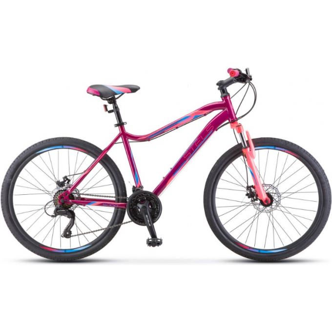 Велосипед STELS Miss-5000 MD V020 фиолетовый/розовый (LU096322), рама 18", 2023 KUBC0068372021KU0002996