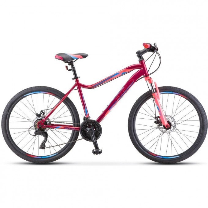 Велосипед STELS Miss-5000 MD V020 вишнёвый/розовый (LU096322), рама 18", 2023 KUBC0068382021KU0001892