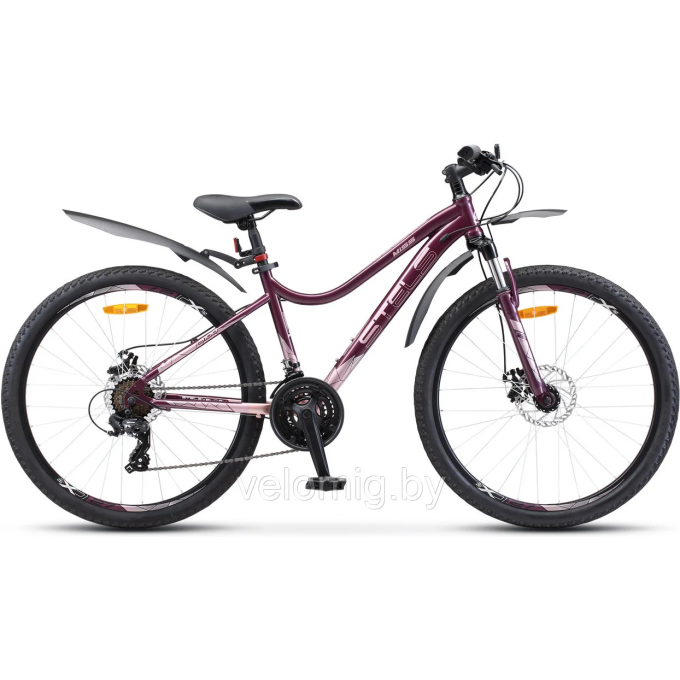 Велосипед STELS Miss-5100 MD V040 темно-фиолетовый (LU094058), рама 15" JU000430022023JU0000031