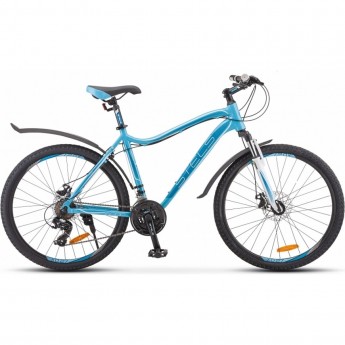 Велосипед STELS Miss-6000 MD V010 голубой (LU091520), рама 15"