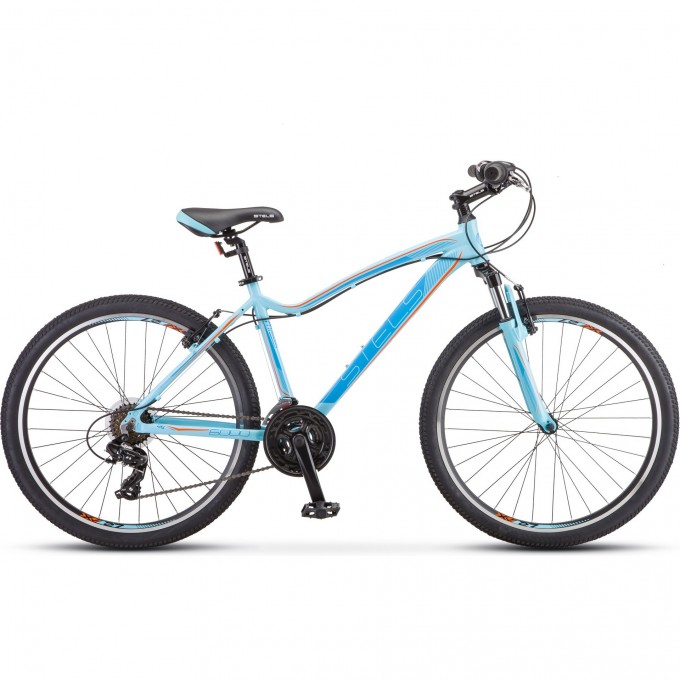 Велосипед STELS Miss-6000 V K010 голубой (LU092653), рама 15" KUBC0063742021KU0001599