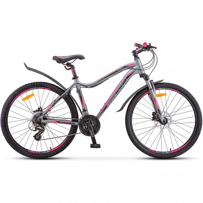 Велосипед STELS Miss-6100 D V010 серый (LU091519), рама 19", 2023 KUBC0064682021KU0001178