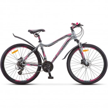 Велосипед STELS Miss-6100 D V010 серый (LU091519), рама 19"