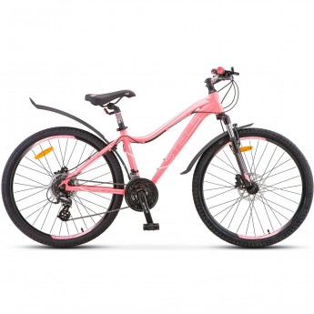 Велосипед STELS Miss-6100 D V010 светло-красный (LU091519), рама 15", 2023