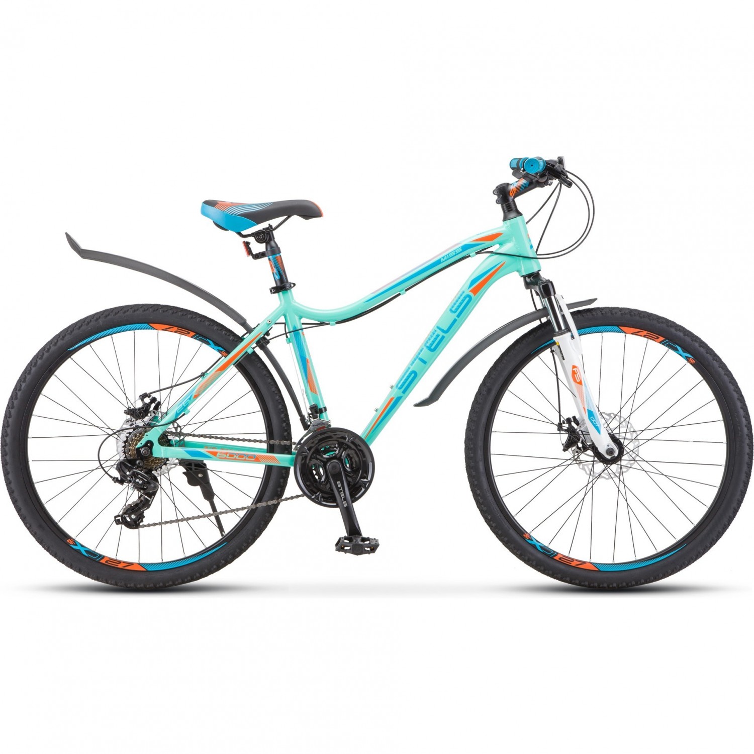 Велосипед STELS Miss-7100 D 27.5" V010 LU094060. Купить Велосипед на ...