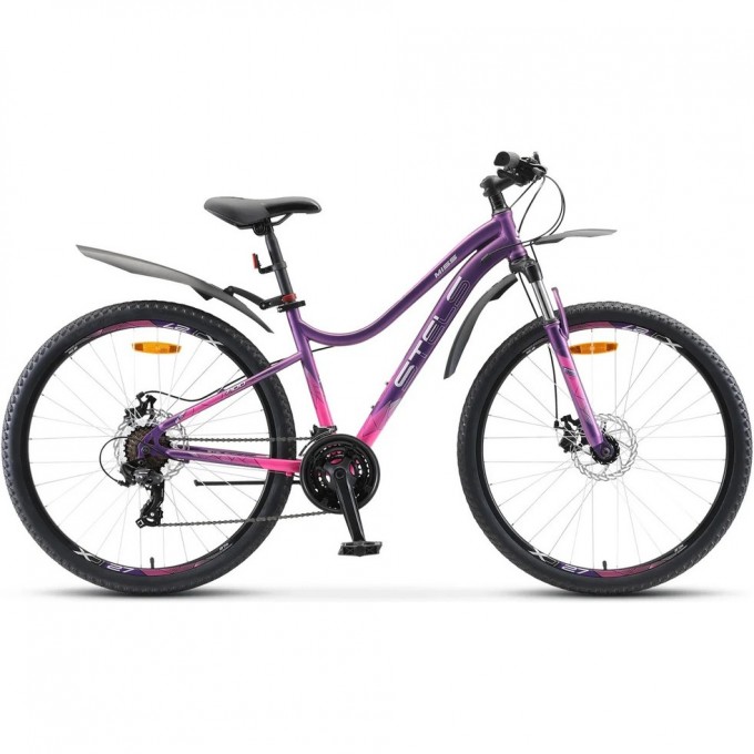 Велосипед STELS Miss-7100 MD V020 пурпурный 27,5" (LU094059), рама 16" KUBC0069952022KU0001766