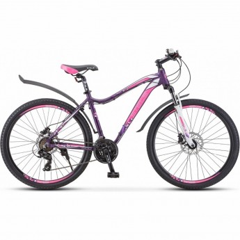 Велосипед STELS MISS 7500 D V010 27,5 темно-пурпурный