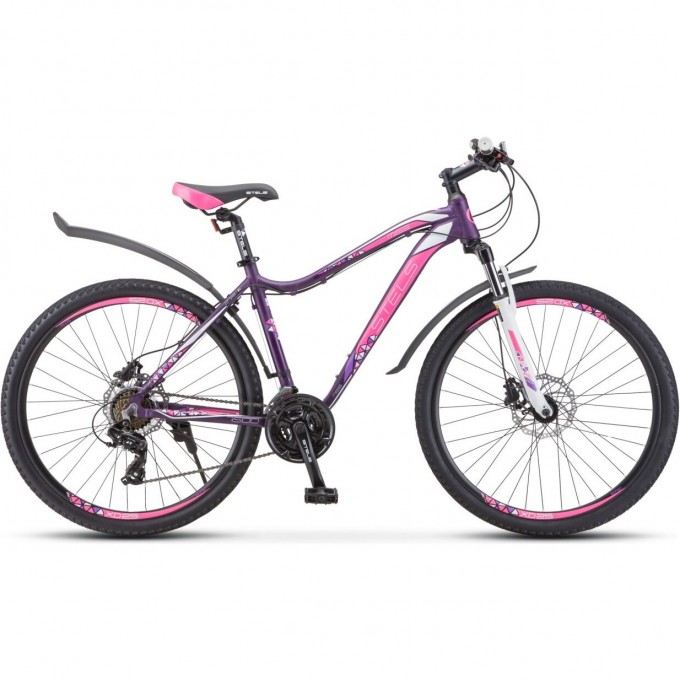 Велосипед STELS Miss-7500 D V010 темно-пурпурный 27,5Ø (LU093845), рама 16" KUBC0066272021KU0001530