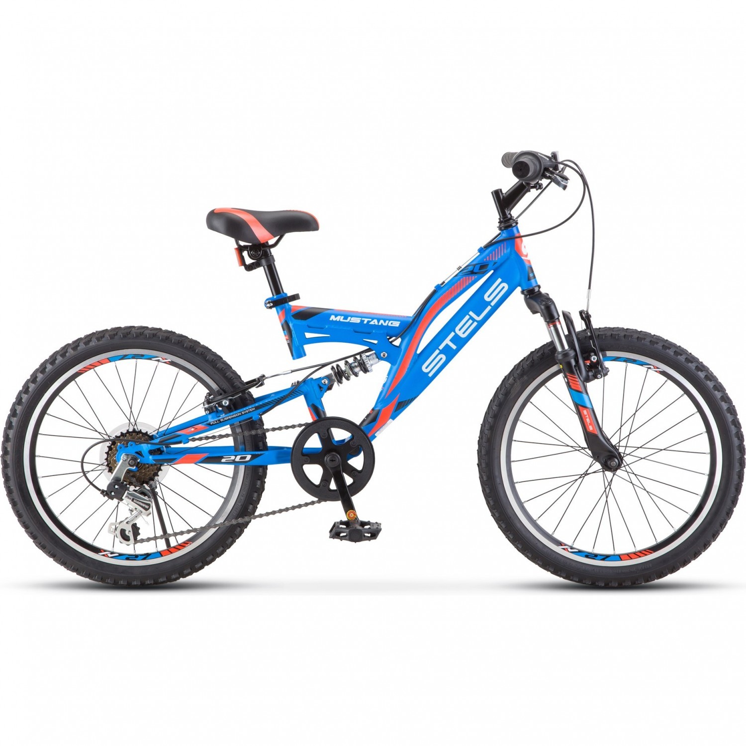 Велосипед STELS Mustang V 20" V010 LU092147. Купить Велосипед на ...