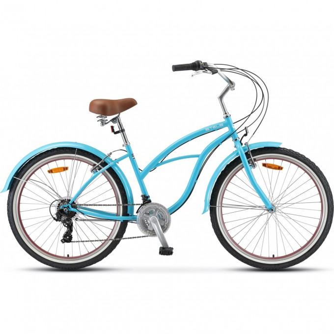 Велосипед STELS Navigator 150 Lady V010 синий (LU093097), рама 17" KUBC0066122021KU0000796