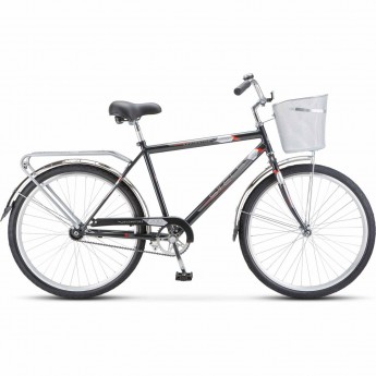 Велосипед STELS NAVIGATOR-200 С 26" Z010, Темно-серый