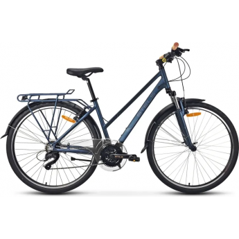 Велосипед STELS Navigator 28" 800 Lady V010 Синий V010 (LU095872), рама 15", 2023
