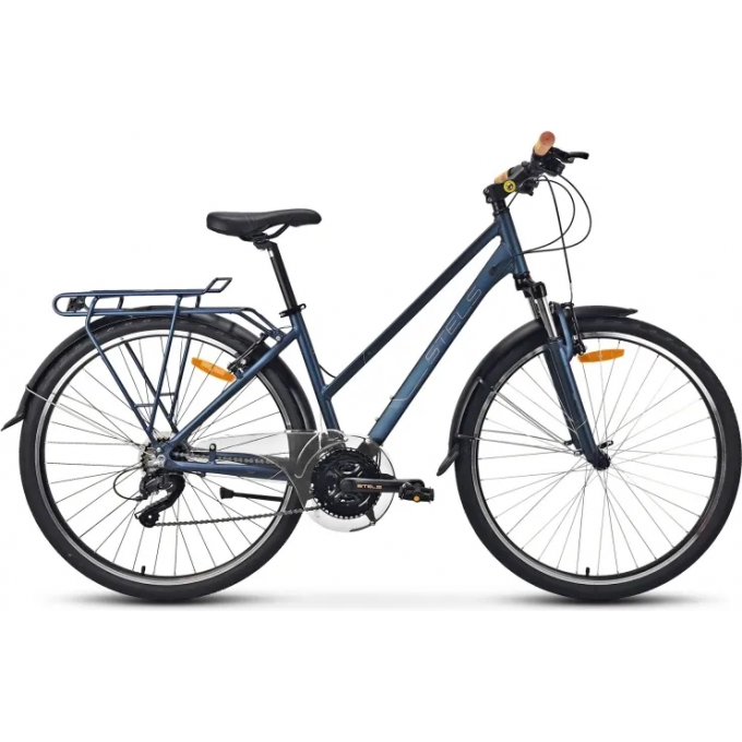 Велосипед STELS Navigator 28" 800 Lady V010 Синий V010 (LU095872), рама 15", 2023 JU000429972023JU0002101