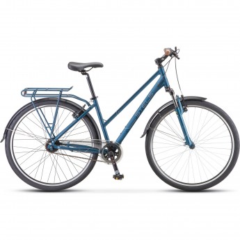 Велосипед STELS Navigator 28" 830 Lady V010 Синий V010 (LU095876), рама 15,7"