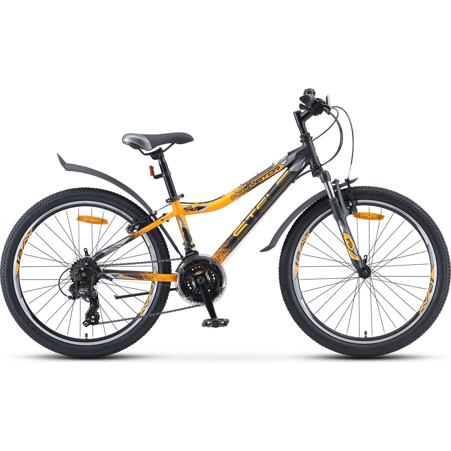 Велосипед STELS Navigator-410 V 24" 21-sp V010 LU091557. Купить ...