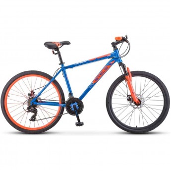 Велосипед STELS Navigator 500 D F020 красный/синий 26" (LU096004), рама 16", 2023