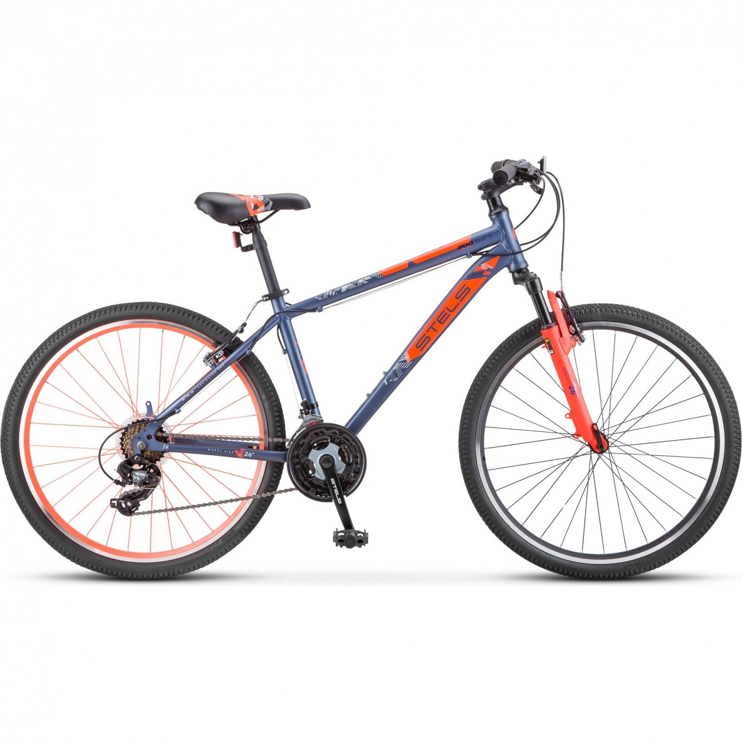 Велосипед STELS Navigator-500 V 26" F020 LU096002. Купить Велосипед на ...