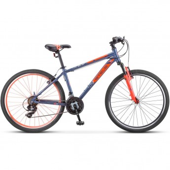 Велосипед STELS Navigator 500 V F020 матово-синий 26" (LU096002), рама 18", 2023 Велосипед STELS Navigator 500 V F020 матово-синий 26" (LU096002), рама 18", 2023